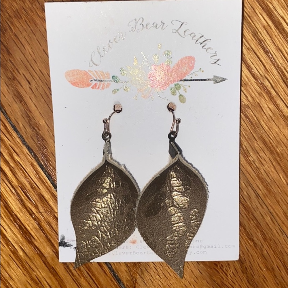 Leaf Earrings